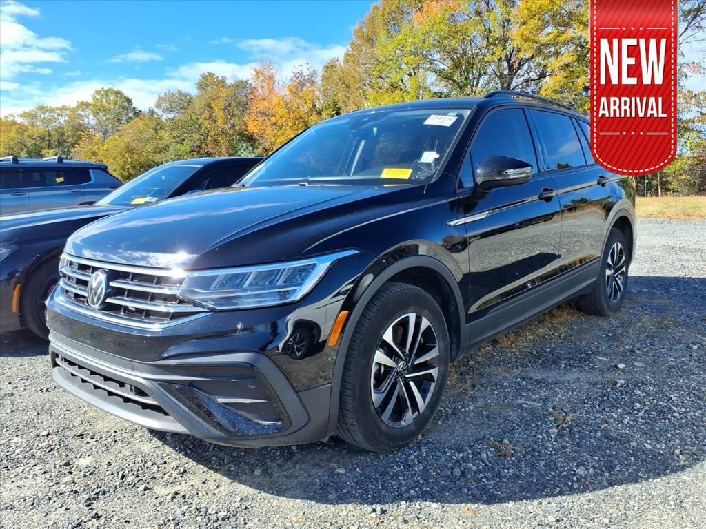 used 2024 Volkswagen Tiguan car, priced at $21,638