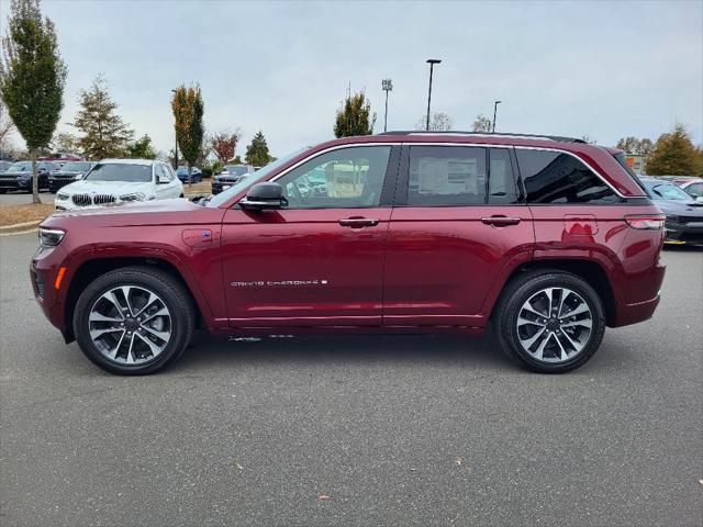 new 2024 Jeep Grand Cherokee 4xe car, priced at $61,655