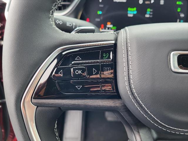 new 2024 Jeep Grand Cherokee 4xe car, priced at $61,655