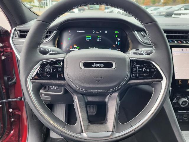 new 2024 Jeep Grand Cherokee 4xe car, priced at $61,655