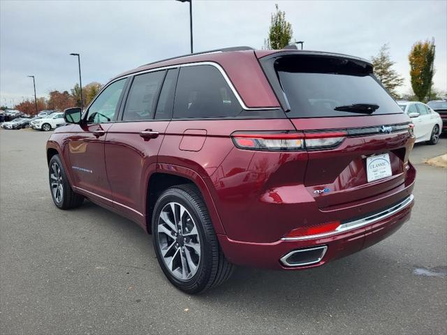 new 2024 Jeep Grand Cherokee 4xe car, priced at $61,655