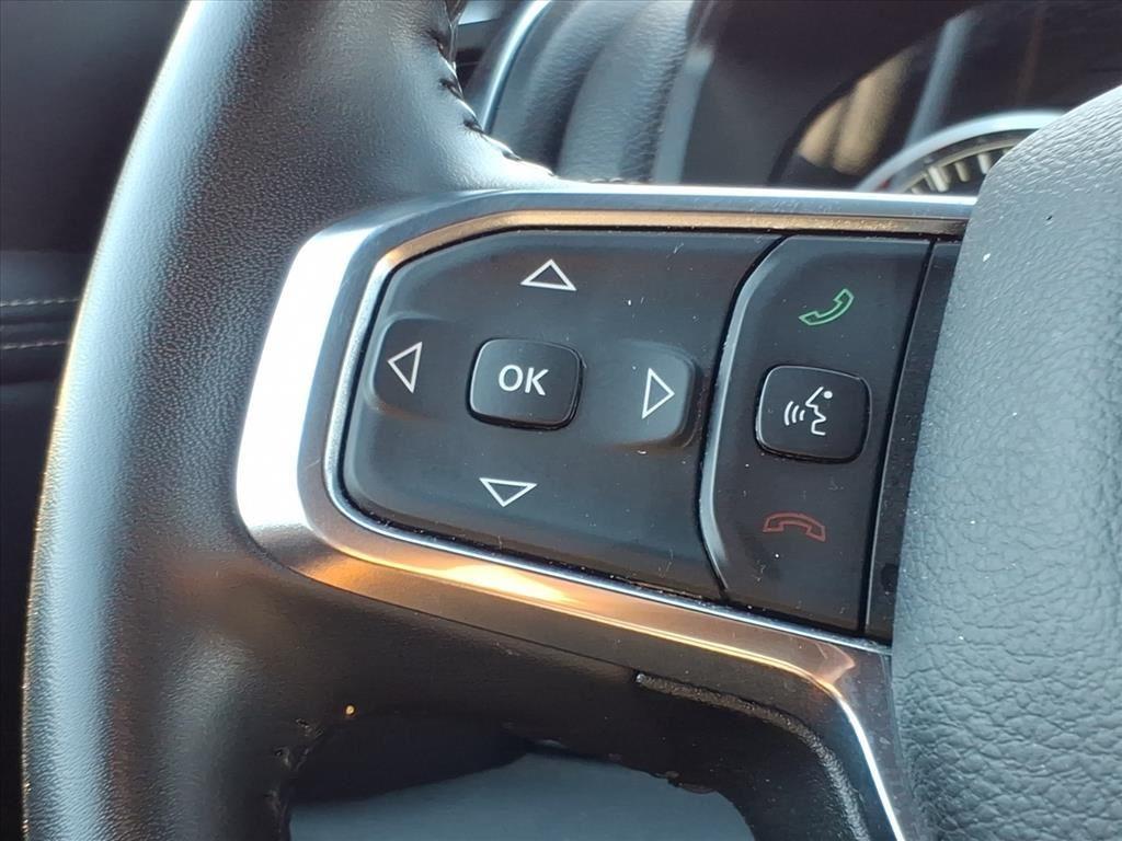 used 2024 Ram 1500 car, priced at $33,988