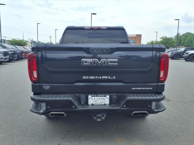 used 2022 GMC Sierra 1500 car, priced at $46,721