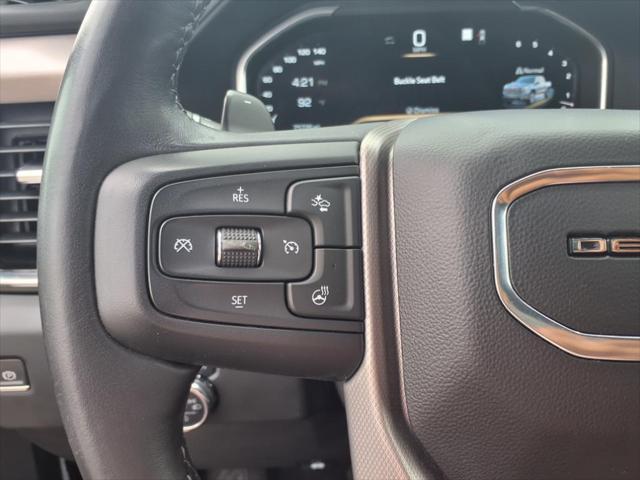 used 2022 GMC Sierra 1500 car, priced at $46,721