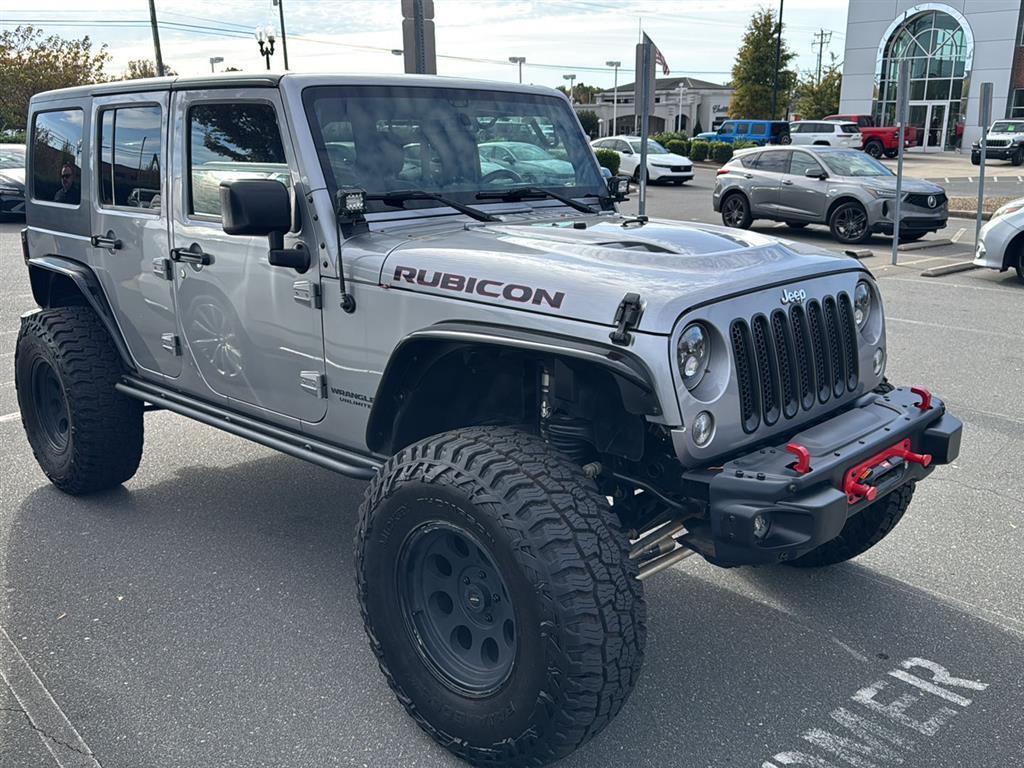 used 2016 Jeep Wrangler Unlimited car, priced at $21,987