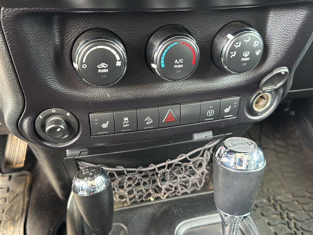 used 2016 Jeep Wrangler Unlimited car, priced at $21,987