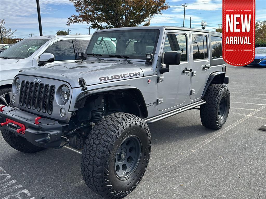 used 2016 Jeep Wrangler Unlimited car, priced at $21,987