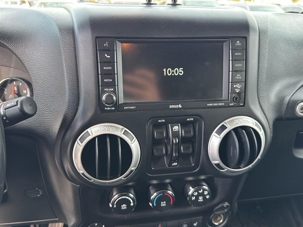 used 2016 Jeep Wrangler Unlimited car, priced at $21,987