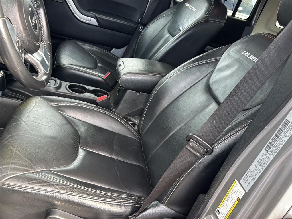 used 2016 Jeep Wrangler Unlimited car, priced at $21,987