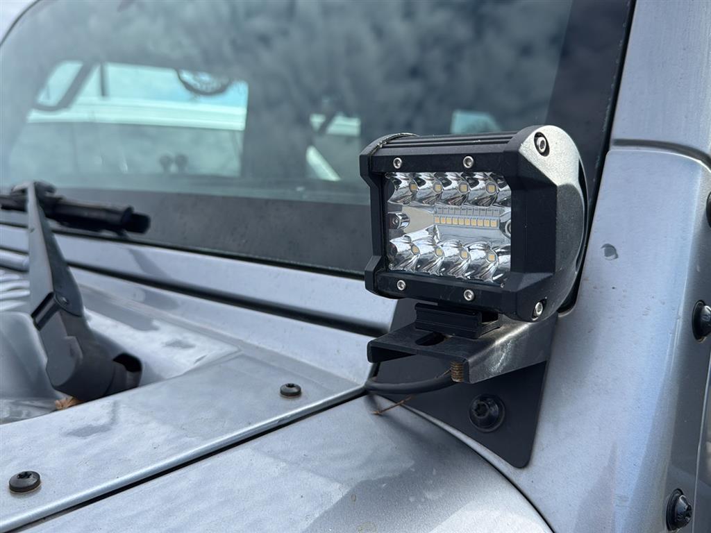 used 2016 Jeep Wrangler Unlimited car, priced at $21,987