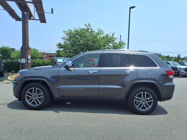 used 2021 Jeep Grand Cherokee car, priced at $24,874