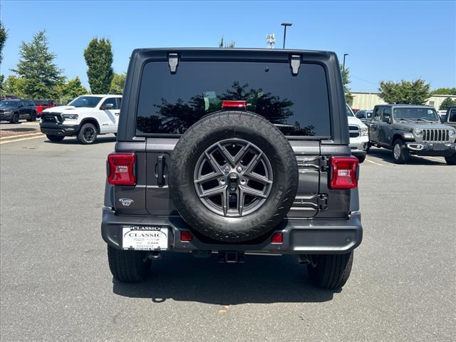 new 2024 Jeep Wrangler car, priced at $44,874