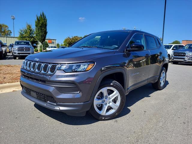 new 2023 Jeep Compass car, priced at $30,590