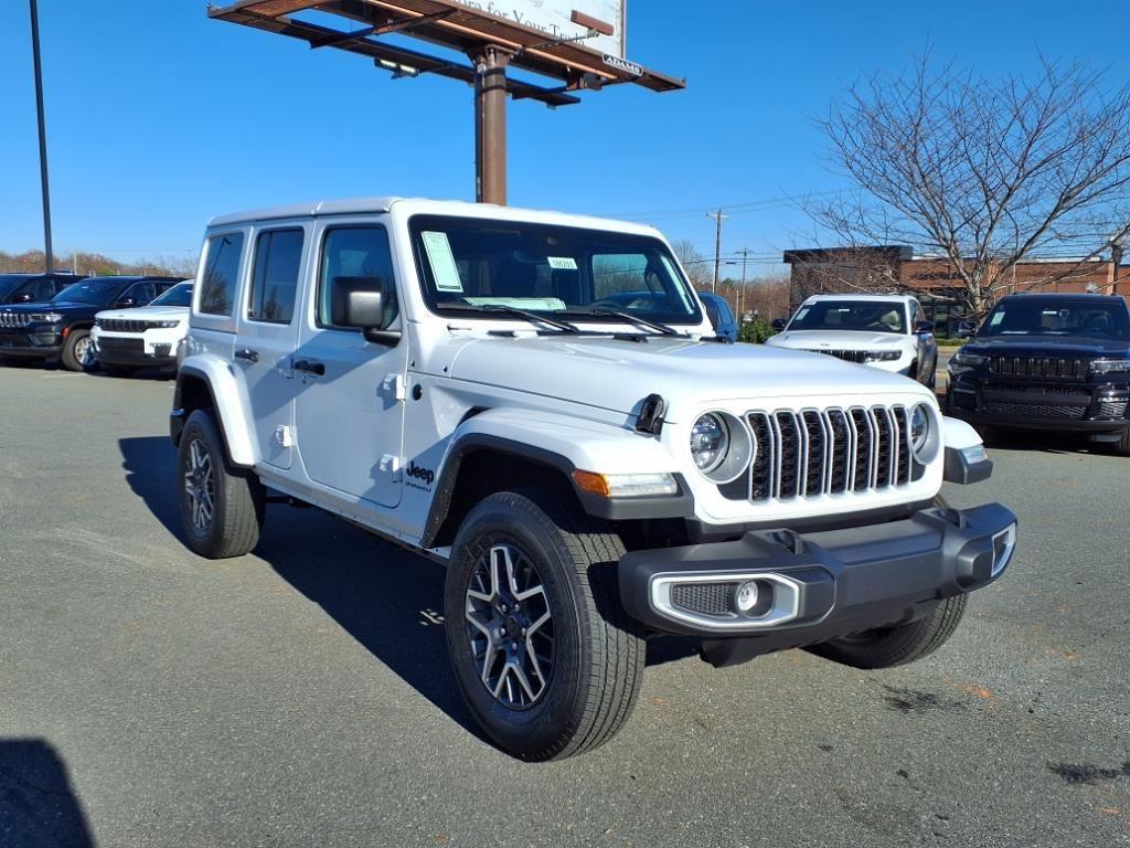 new 2025 Jeep Wrangler car, priced at $48,379