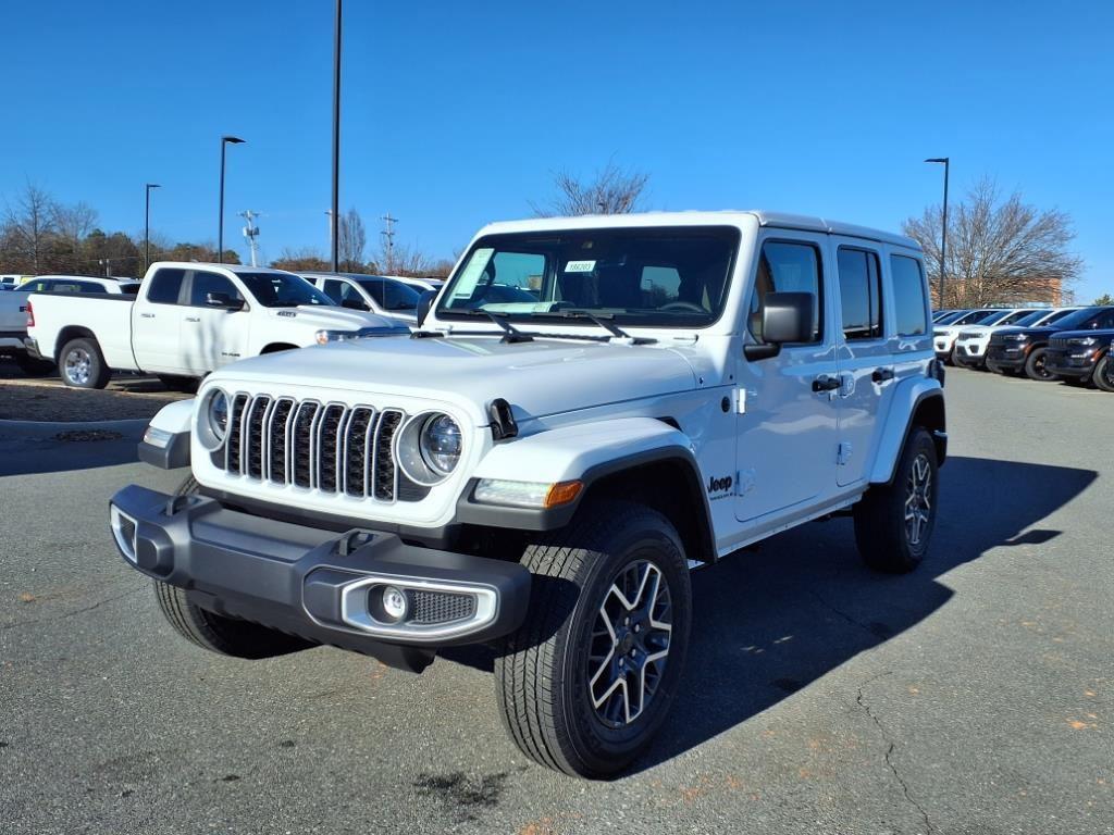 new 2025 Jeep Wrangler car, priced at $48,379