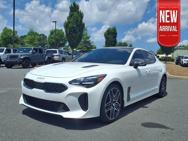 used 2022 Kia Stinger car, priced at $35,896