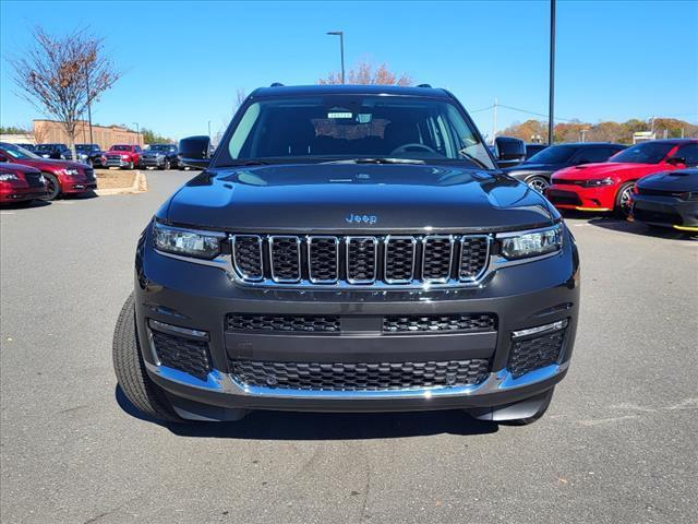 new 2024 Jeep Grand Cherokee L car, priced at $52,220