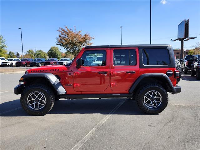 new 2024 Jeep Wrangler car, priced at $55,565