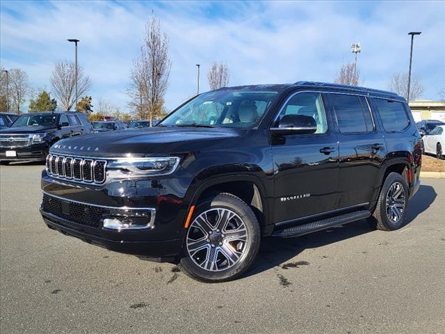 new 2024 Jeep Wagoneer car, priced at $69,480