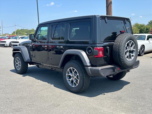 new 2024 Jeep Wrangler car, priced at $45,954