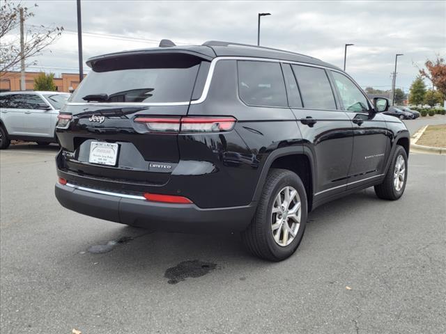 used 2021 Jeep Grand Cherokee L car, priced at $30,556