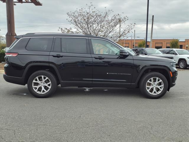 used 2021 Jeep Grand Cherokee L car, priced at $30,556