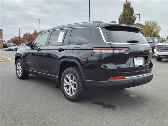 used 2021 Jeep Grand Cherokee L car, priced at $30,556