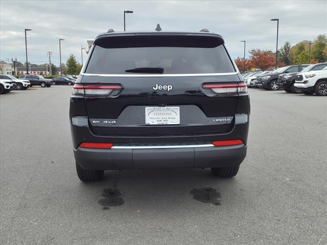 used 2021 Jeep Grand Cherokee L car, priced at $30,556