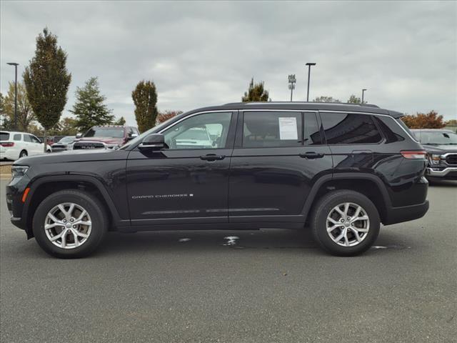 used 2021 Jeep Grand Cherokee L car, priced at $30,556