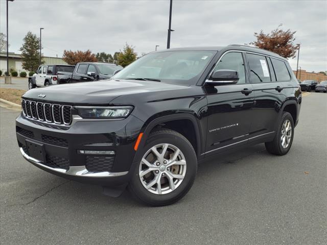 used 2021 Jeep Grand Cherokee L car, priced at $30,556