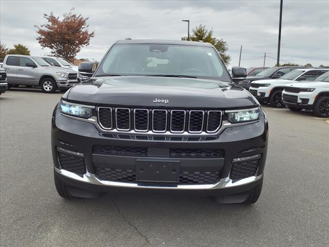 used 2021 Jeep Grand Cherokee L car, priced at $30,556