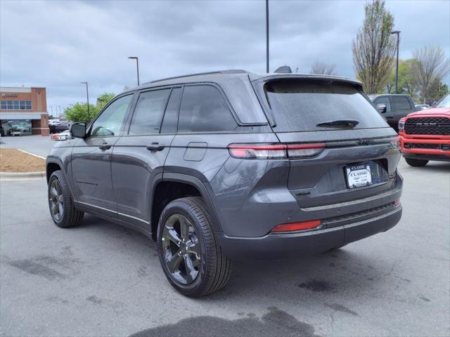 new 2025 Jeep Grand Cherokee car, priced at $50,155