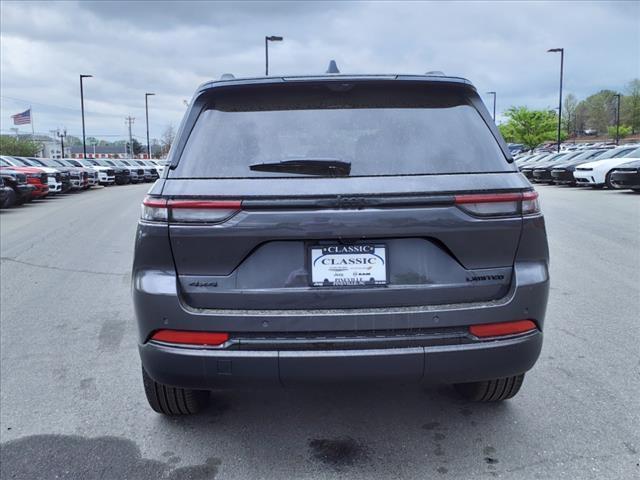 new 2025 Jeep Grand Cherokee car, priced at $50,721