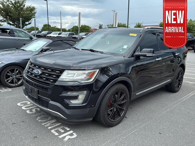 used 2016 Ford Explorer car, priced at $15,149