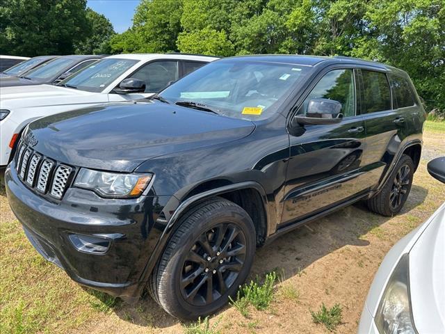 used 2022 Jeep Grand Cherokee car, priced at $26,498