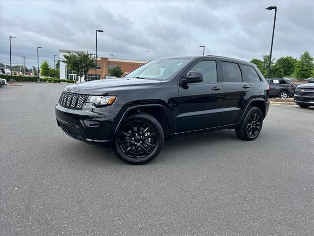 used 2022 Jeep Grand Cherokee car, priced at $26,419