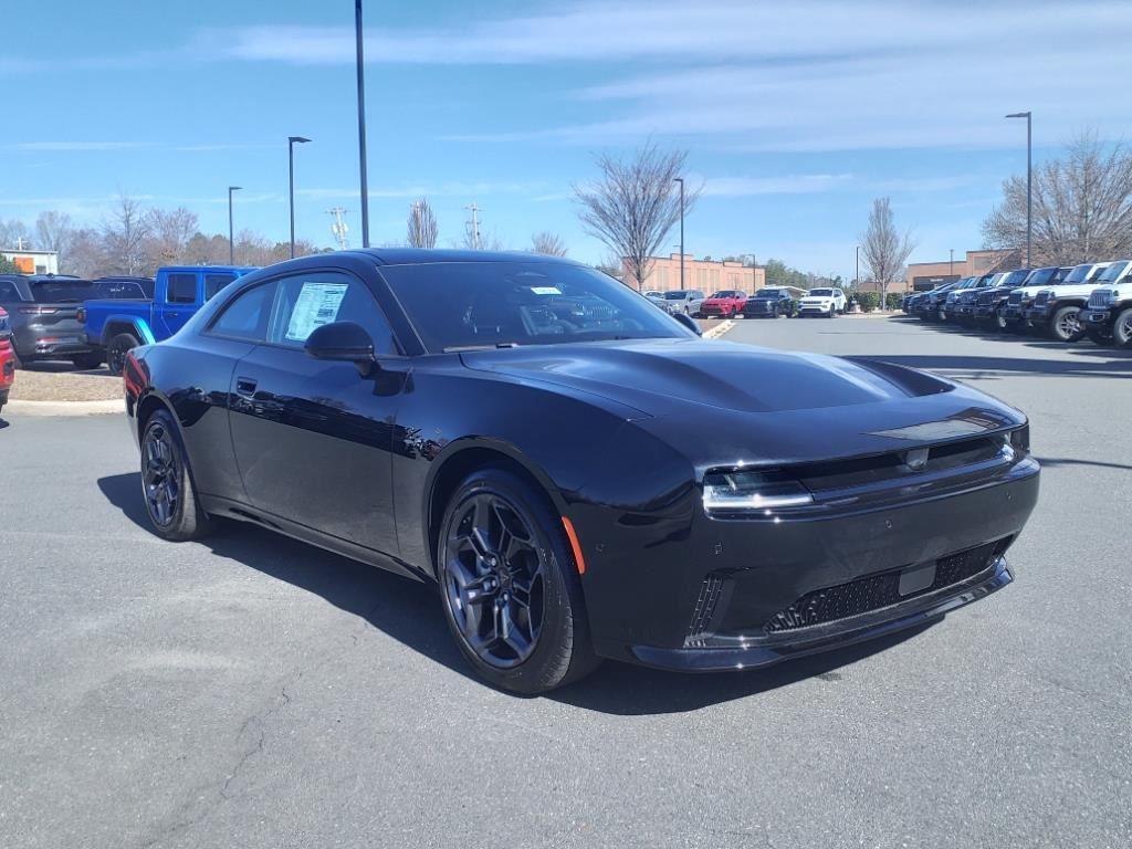 new 2025 Dodge Charger Daytona car, priced at $49,976