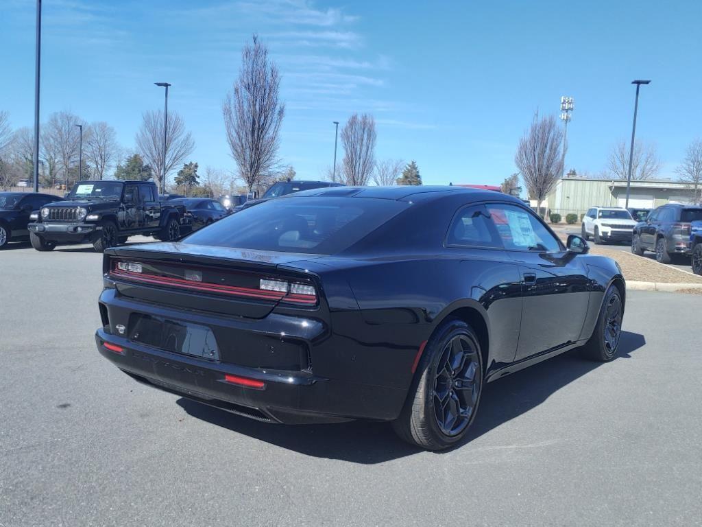 new 2025 Dodge Charger Daytona car, priced at $49,976