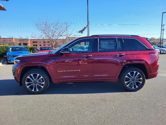 new 2024 Jeep Grand Cherokee 4xe car, priced at $64,655