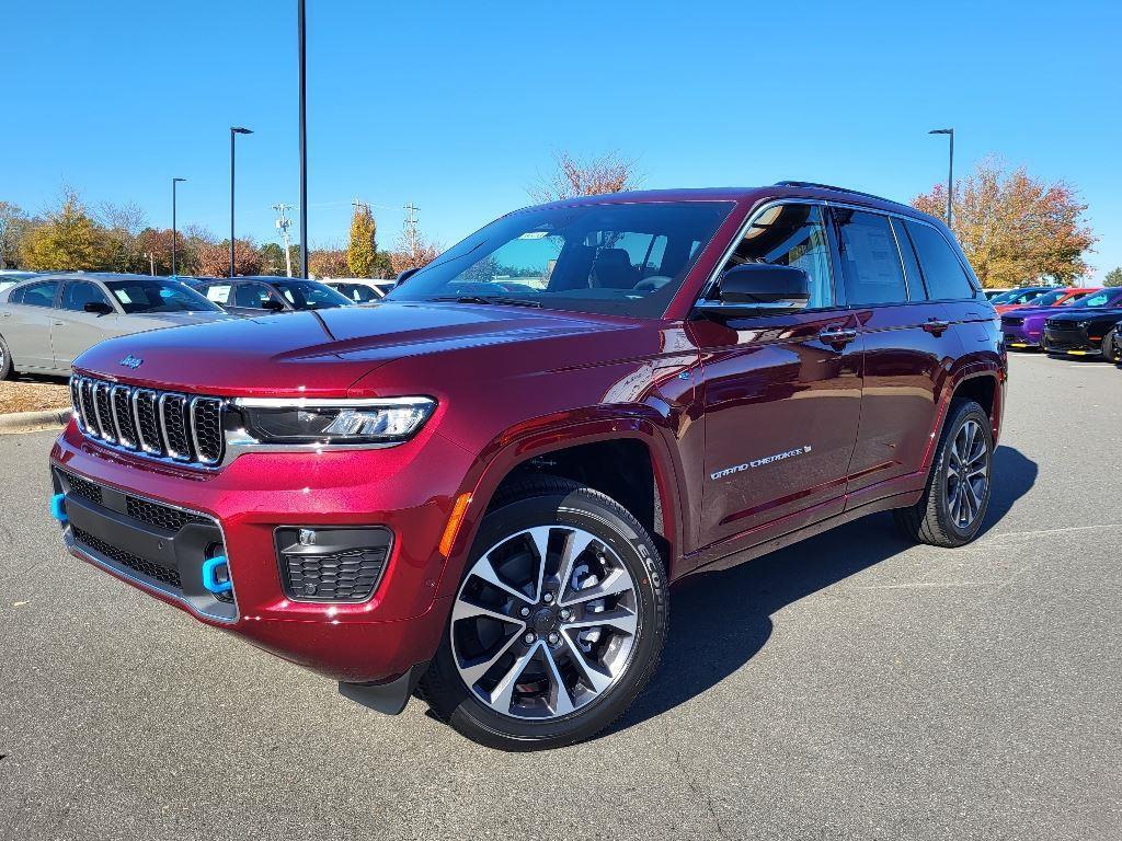 new 2024 Jeep Grand Cherokee 4xe car, priced at $62,405