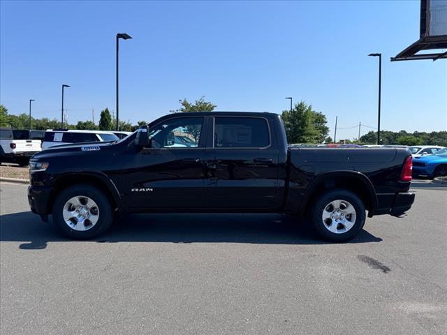 new 2025 Ram 1500 car, priced at $53,491