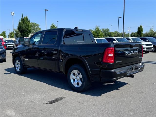 new 2025 Ram 1500 car, priced at $53,491