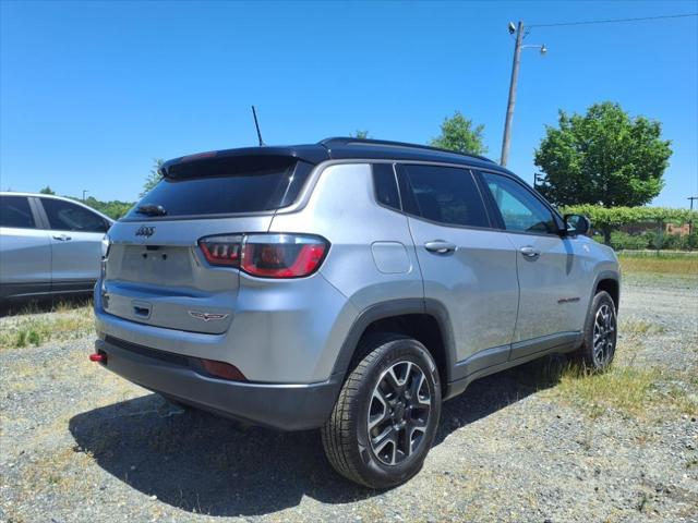 used 2019 Jeep Compass car, priced at $15,886