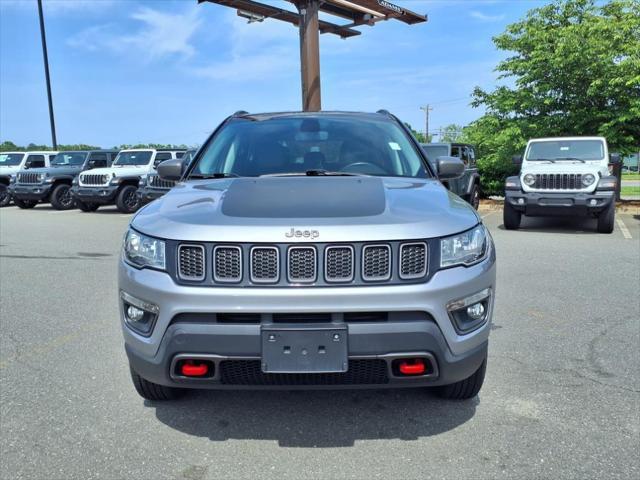 used 2019 Jeep Compass car, priced at $16,125