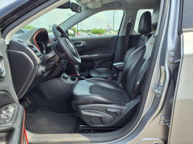 used 2019 Jeep Compass car, priced at $16,125