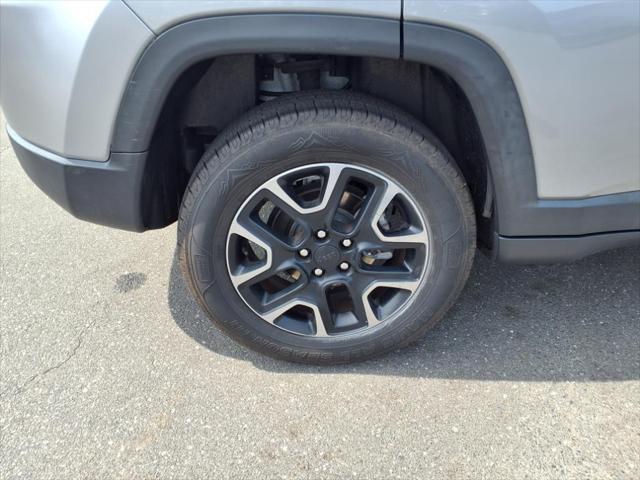 used 2019 Jeep Compass car, priced at $16,125