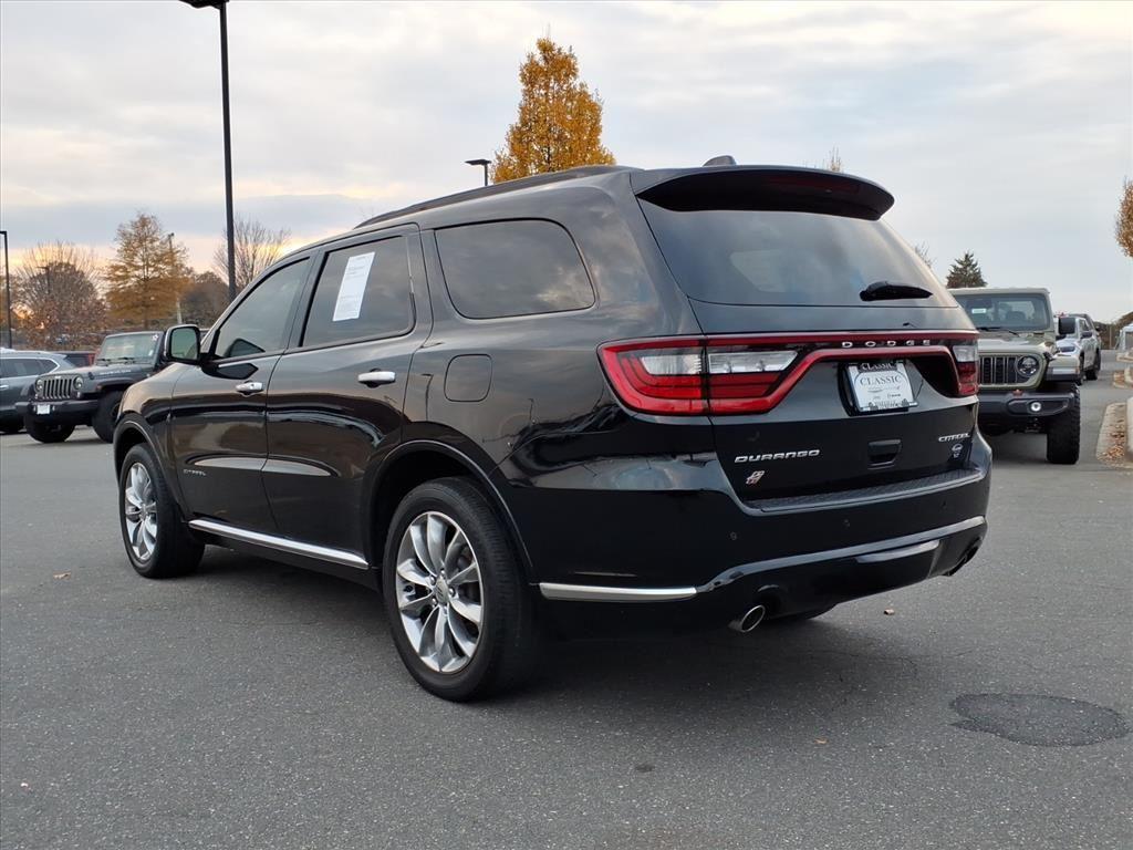 used 2021 Dodge Durango car, priced at $33,800