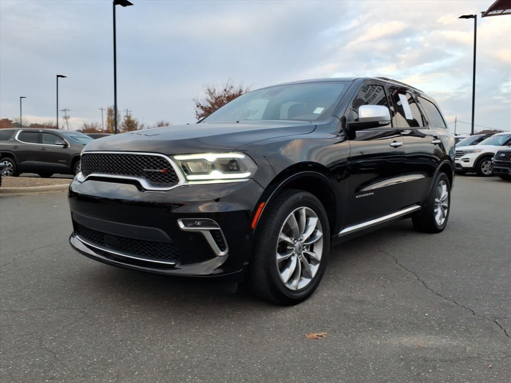 used 2021 Dodge Durango car, priced at $33,800