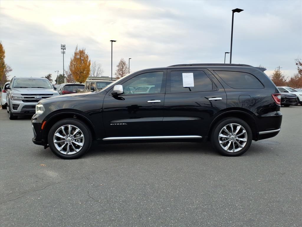 used 2021 Dodge Durango car, priced at $33,800