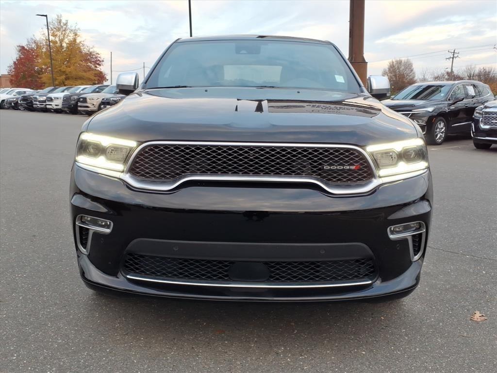 used 2021 Dodge Durango car, priced at $33,800